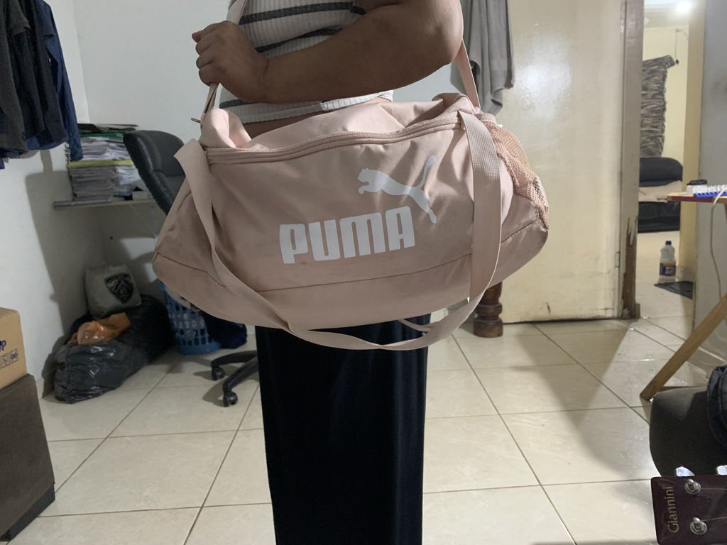 Bolsa Puma Phase Sports Bag Pink Netshoes